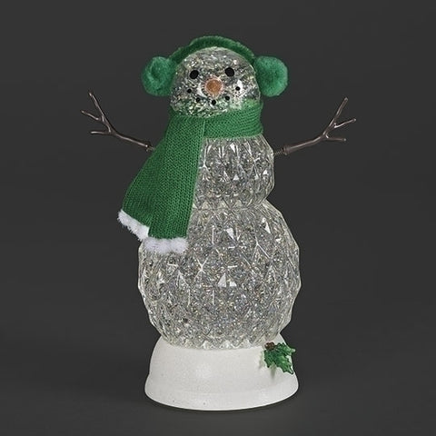 RO1369 -LED Swirl : Snowman