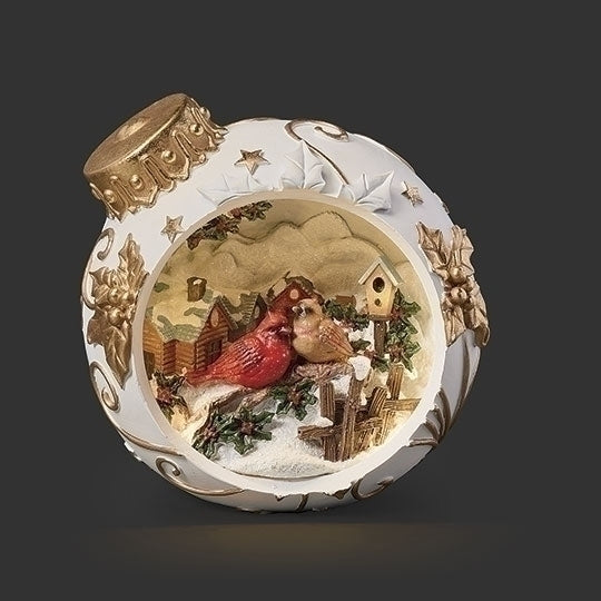 RO1370 -LED Ornament : Cardinals