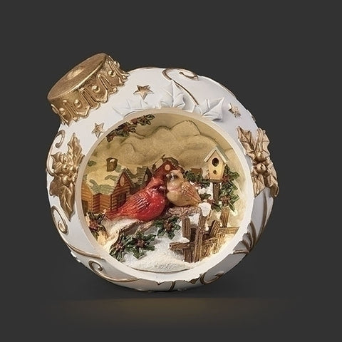RO1370 -LED Ornament : Cardinals