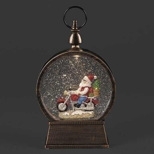RO1371 -LED Swirl : Motorcycle Santa
