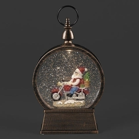 RO1371 -LED Swirl : Motorcycle Santa