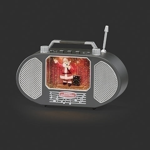 RO1375 -LED Swirl : Gray Radio