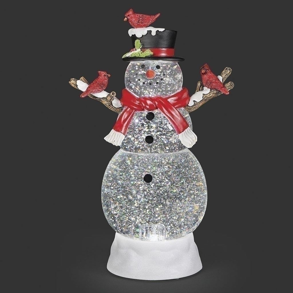 RO1378-LED Swirl : Snowman