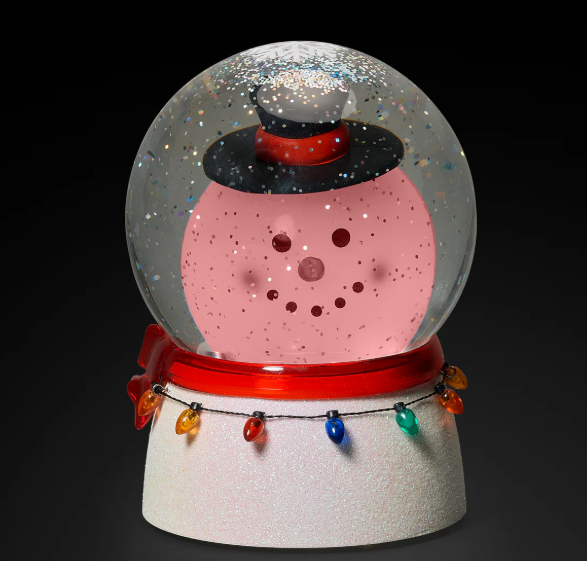 RO1382 - Lighted Swirl Snowman