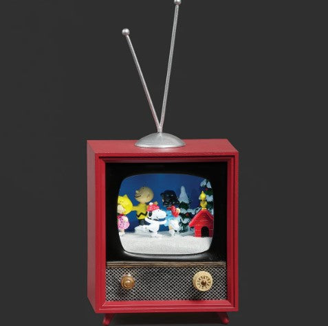 RO1384 - Lighted Musical TV