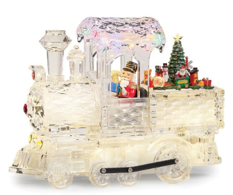 RO1386 - Lighted Musical Christmas Train