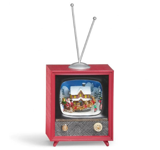 RO1387 - Lighted Musical TV