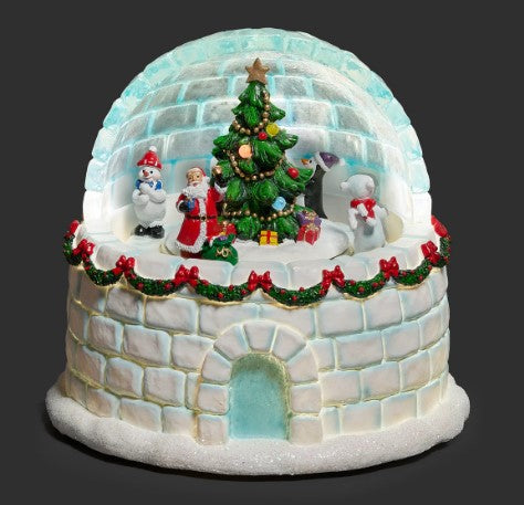 RO1389 - Lighted Musical Igloo