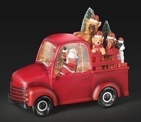 RO1390-Lantern : Truck with Pups