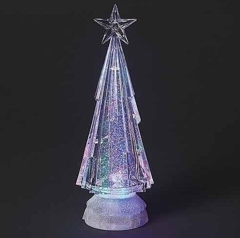 RO1394 - Lighted Swirl Tree
