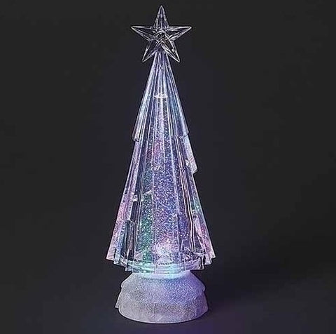 RO1394 - Lighted Swirl Tree