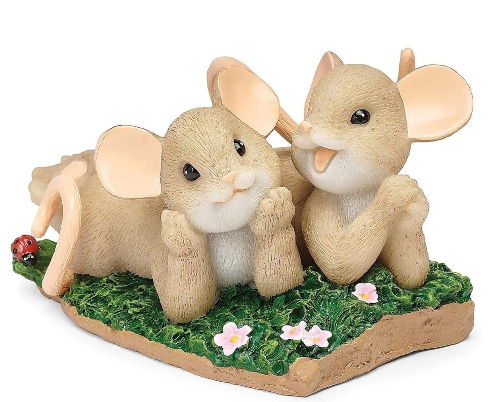 RO1412-Charming Tails : Mouse Friends Always There