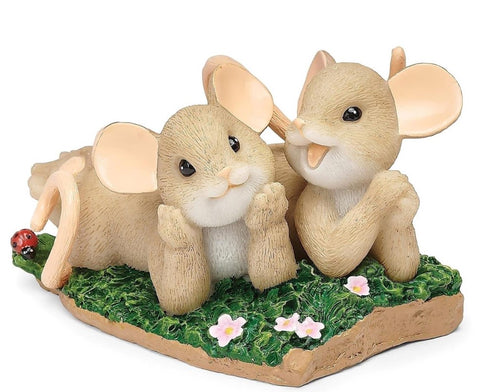 RO1412-Charming Tails : Mouse Friends Always There