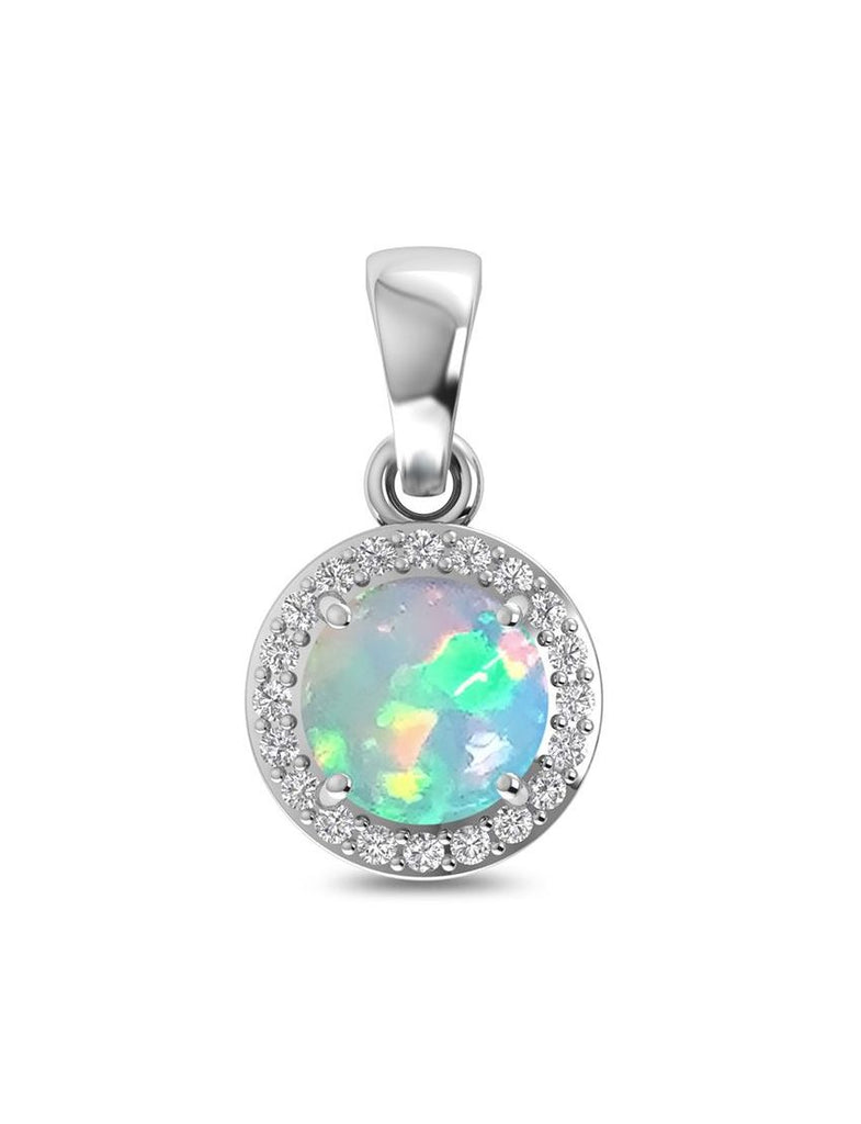 SA0438 - Ethiopian Opal Pendant