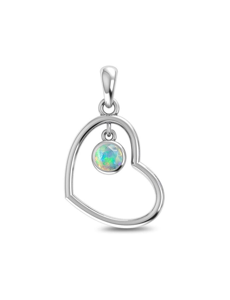SA0440 - Ethiopian Opal Pendant