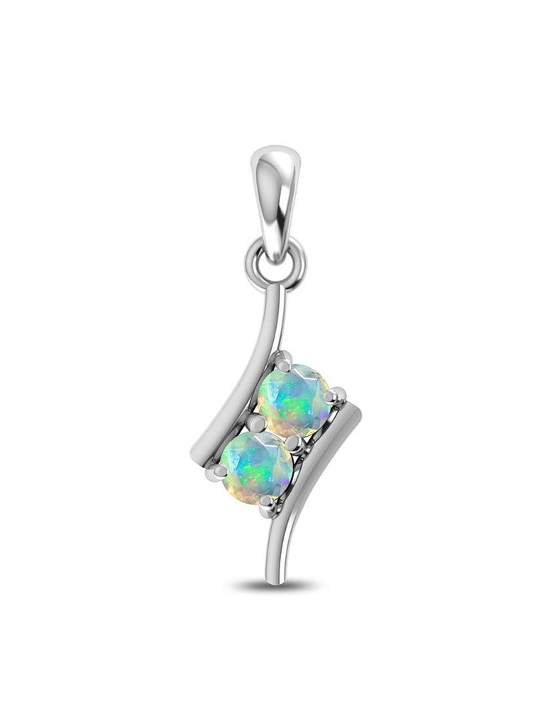 SA0450 - Ethiopian Opal Pendant