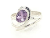 SS0385 - Amethyst Designer Ring