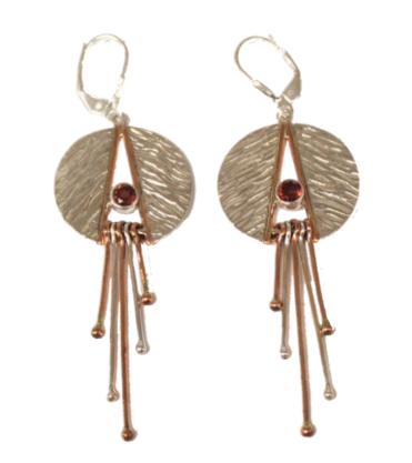 SS0378 - Garnet Earrings