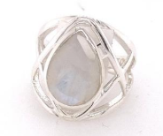 SS0380 - Moonstone Ring