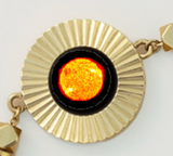 MG0143-Planet Bracelets : 14K Gold Plated