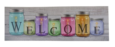 TS0048-Lighted Print : WELCOME