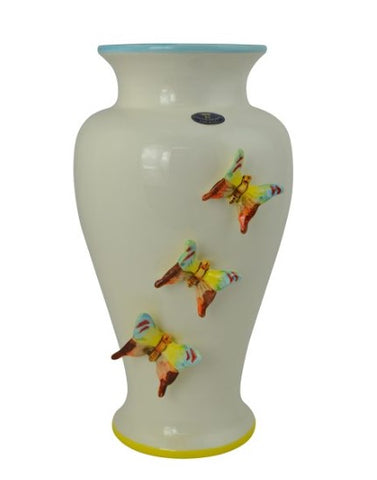 TS0058- Vase with Butterflies