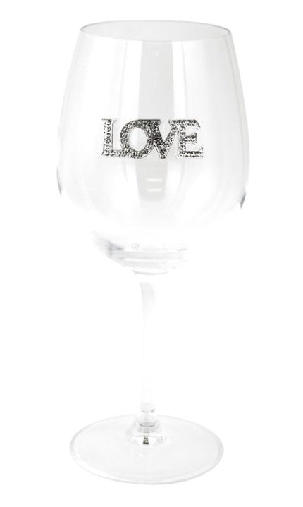 TS0060-Wine Glass : Love