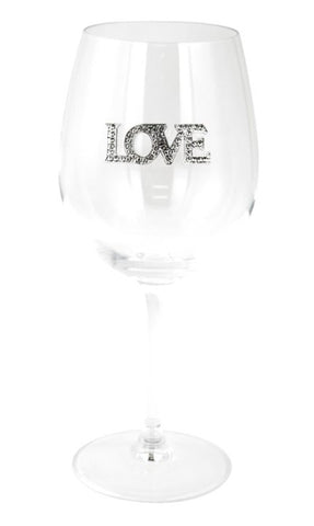 TS0060-Wine Glass : Love