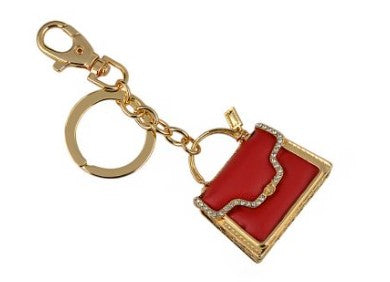TS0070-Keychain : Red Purse