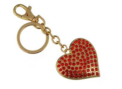 TS0071-Keychain : Red Heart