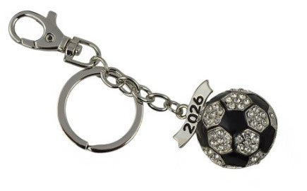 TS0076-Keychain : Soccer Ball