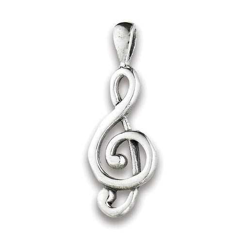 WG0071 - Music Note Pendant