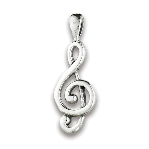 WG0071 - Music Note Pendant