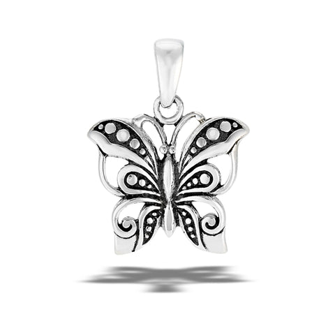 WG0072 - Butterfly Pendant
