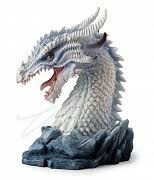US0190-Dragon : 8 in H