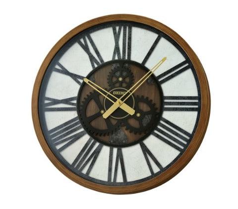 ZS0200-Gear Clock : Jessie Brown
