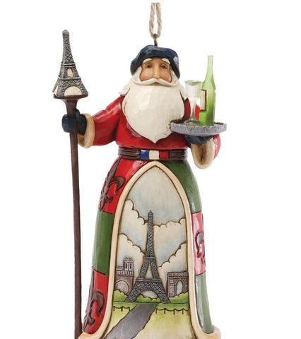 EP8702-JS SANTA WORLD : FRENCH HO