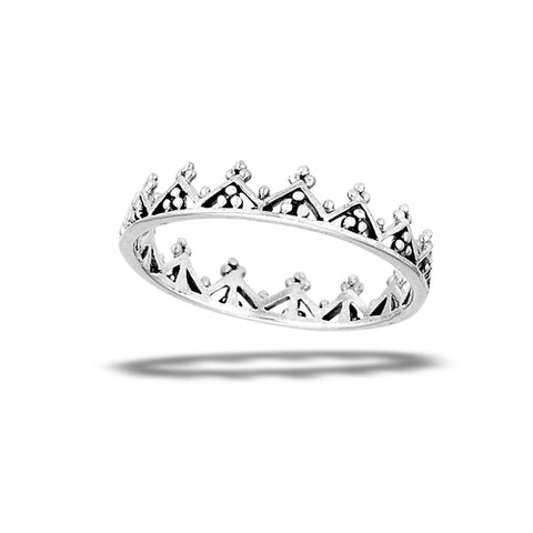 WG0064 - Crown Ring